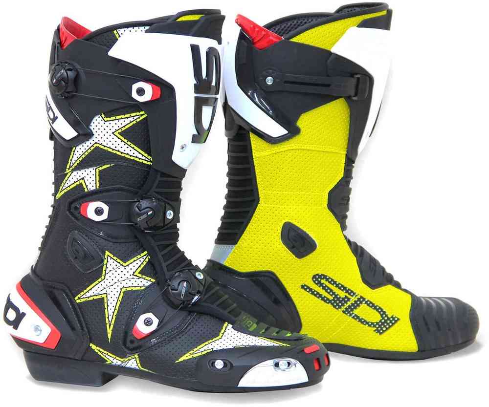 Sidi Mag-1 Air Stars Racing Motorcycle Boots