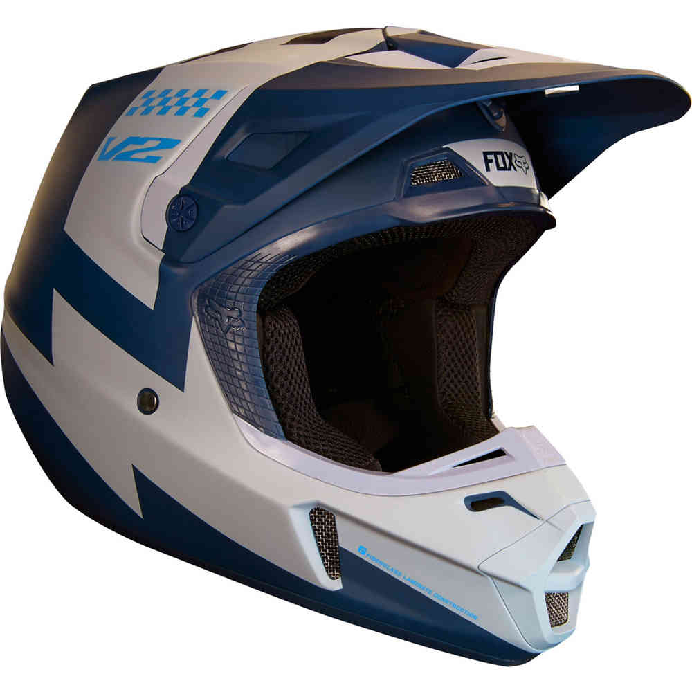 FOX V2 Master MX Helm