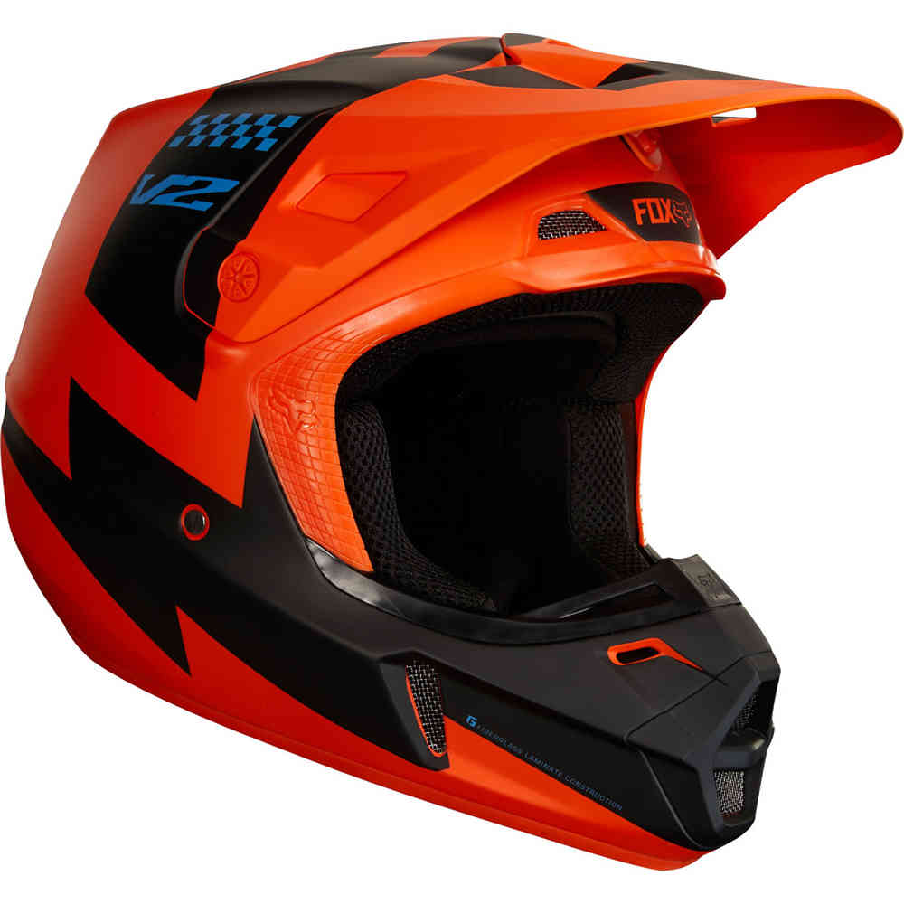 FOX V2 Master MX Helm