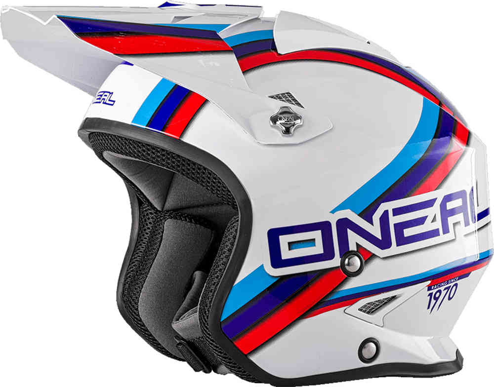 Oneal Slat Circuit Casco di prova