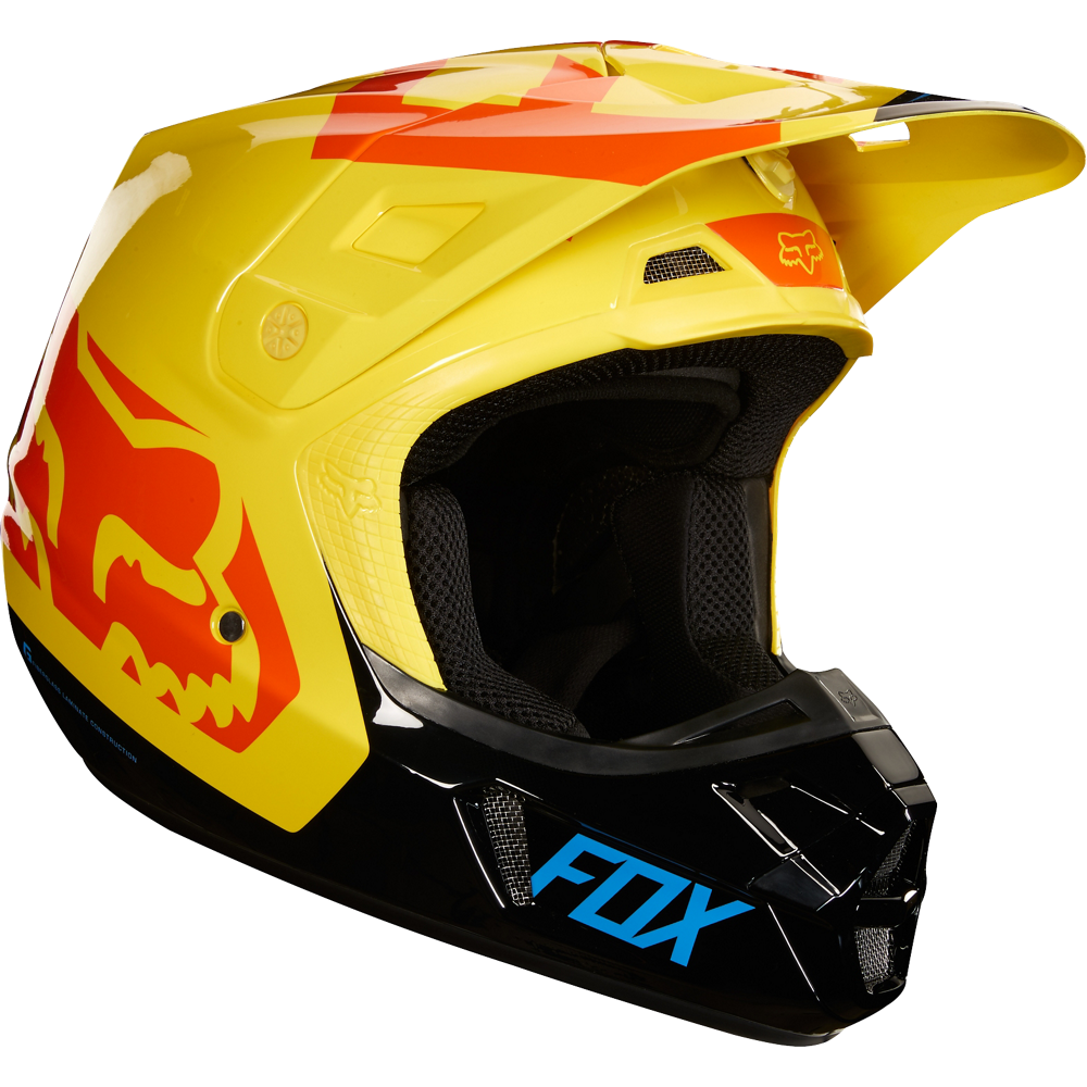 FOX V2 Preme Шлем для мотокросса