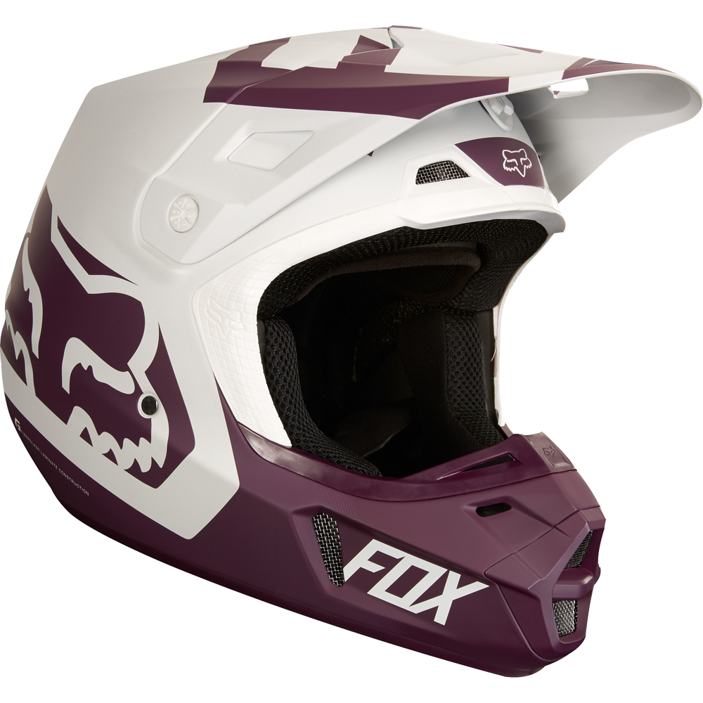 FOX V2 Preme Motocross Helmet