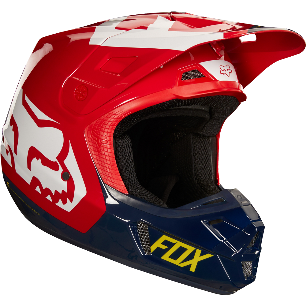 FOX V2 Preme Motocross Hjelm
