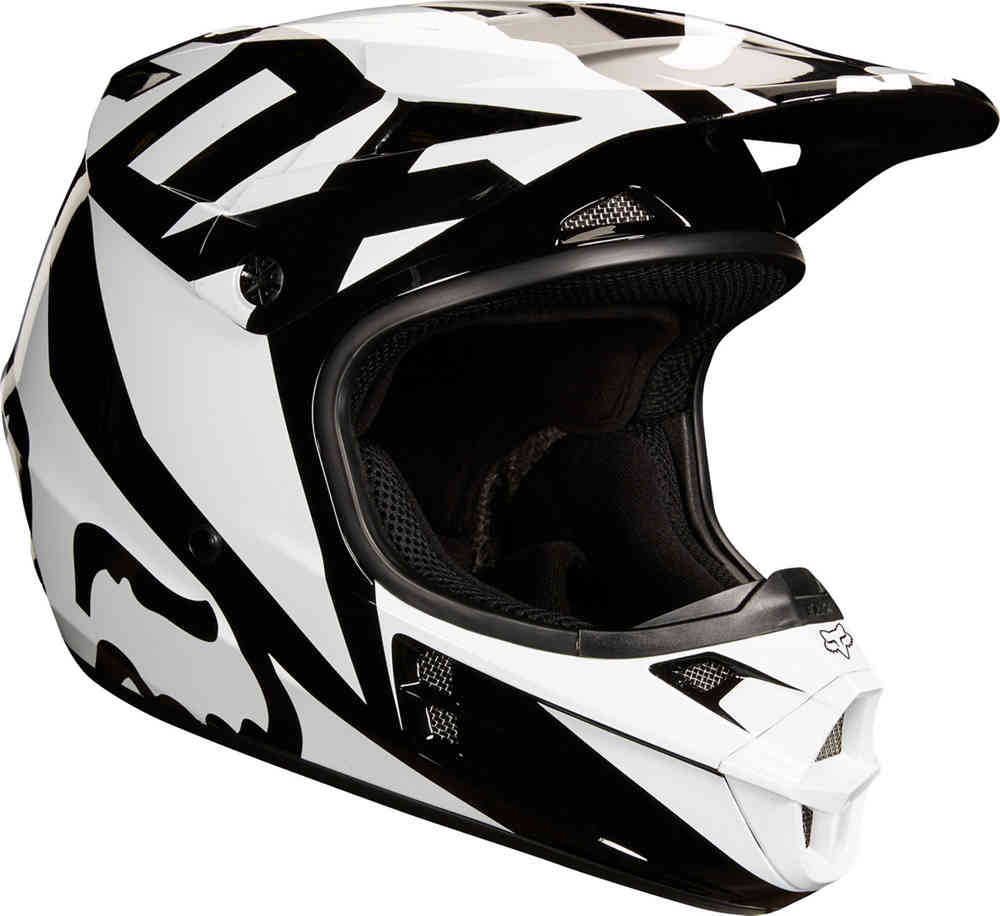 FOX V1 Race 2018 Casco moto cross