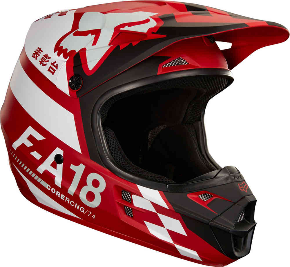 FOX V1 Sayak Capacete MX