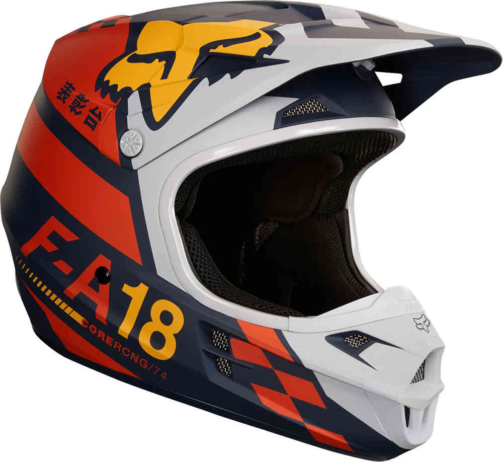 FOX V1 Sayak MX ヘルメット