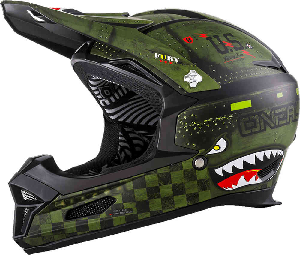 O´Neal Fury RL Warhawk Helmet