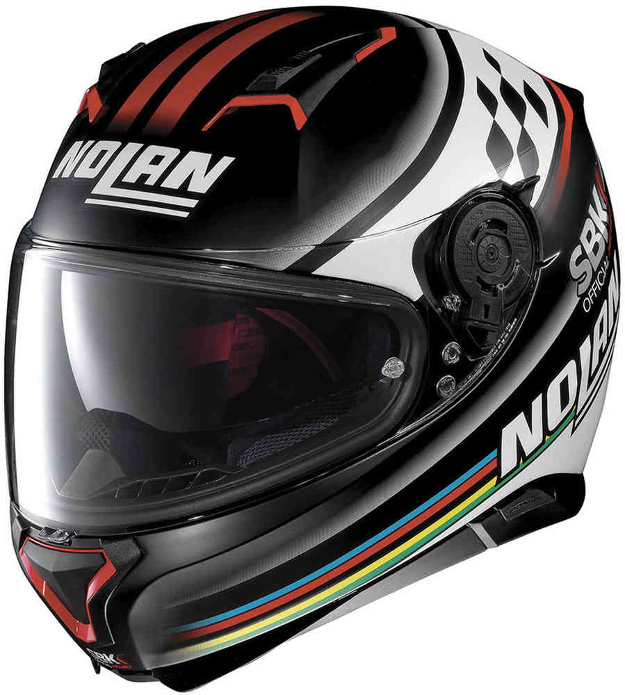 Nolan N87 SBK N-Com Helmet