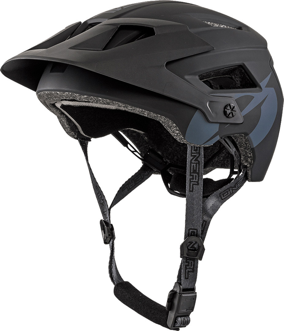 Oneal Defender 2.0 Solid Casco da bicicletta, nero, dimensione L XL