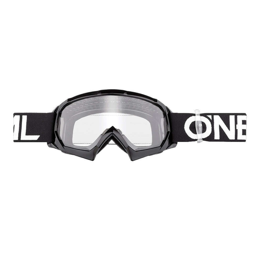 O´Neal B-10 Solid, black-white, black-white, Size One Size