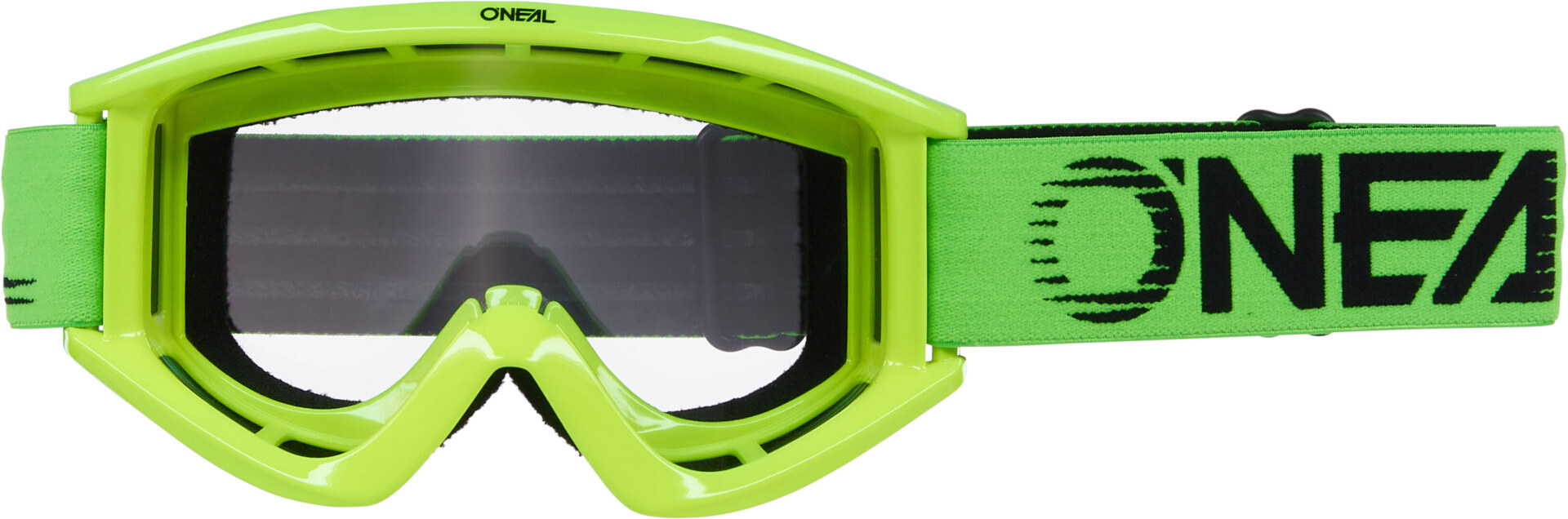 Oneal B-Zero Lunettes de Motocross, vert