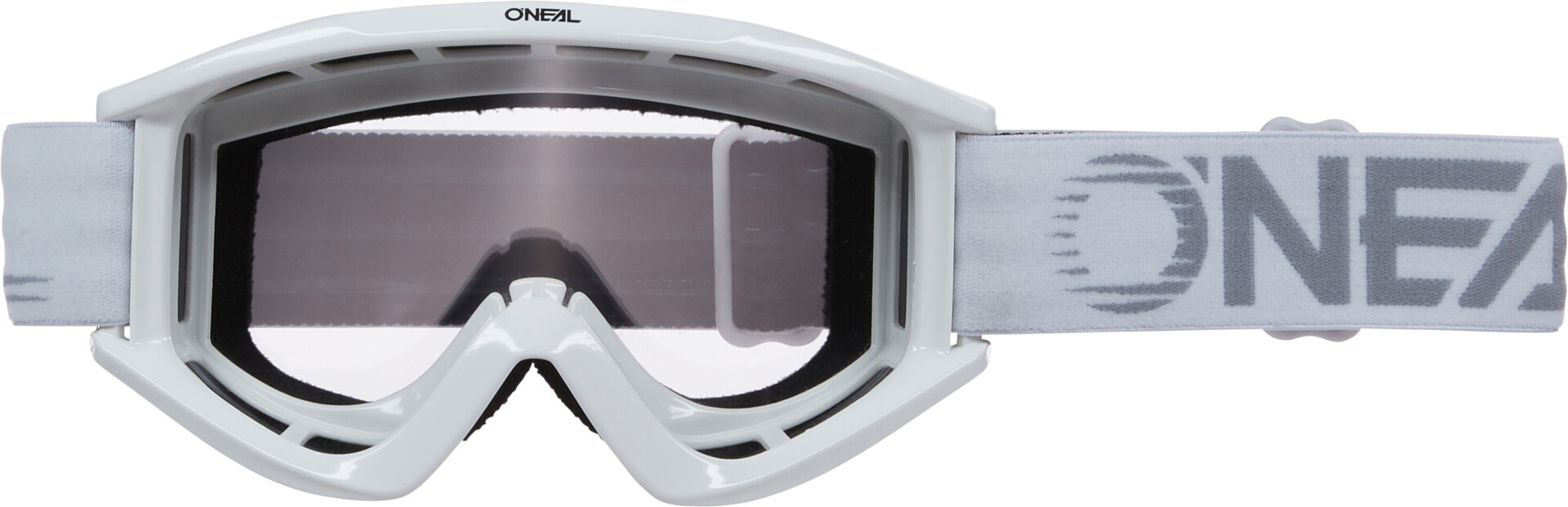 Oneal B-Zero Lunettes de Motocross, blanc