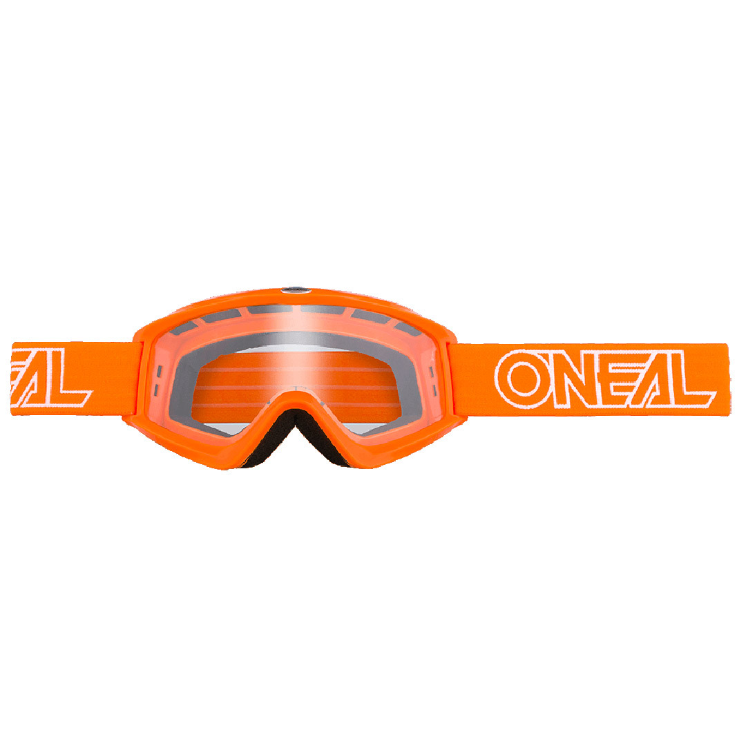 Oneal B-Zero Motocross Goggles, orange, orange