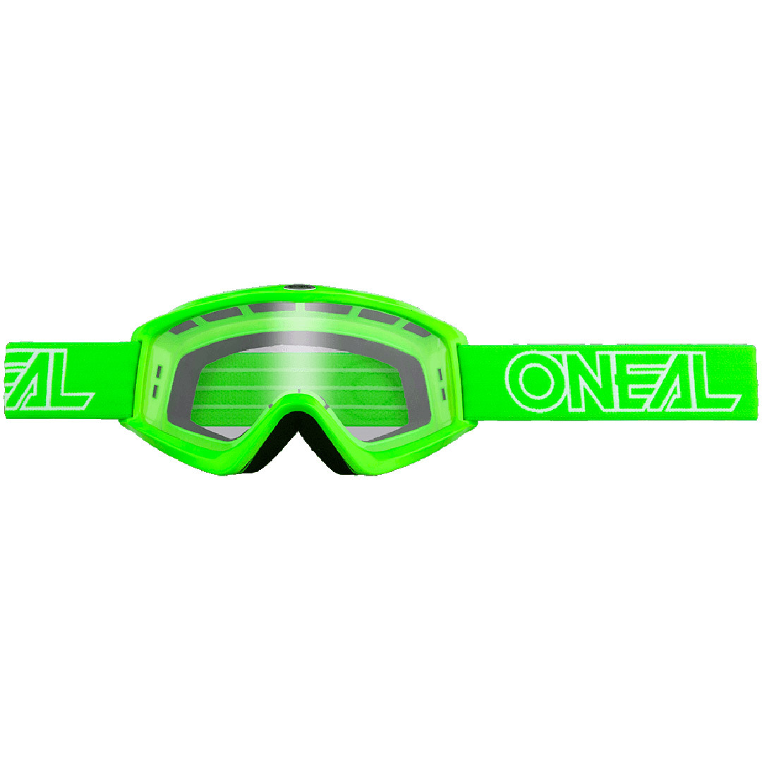 Oneal B-Zero Motocross Goggles, green, green