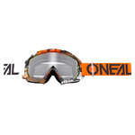 Oneal B-10 Pixel Motocross beskyttelsesbriller