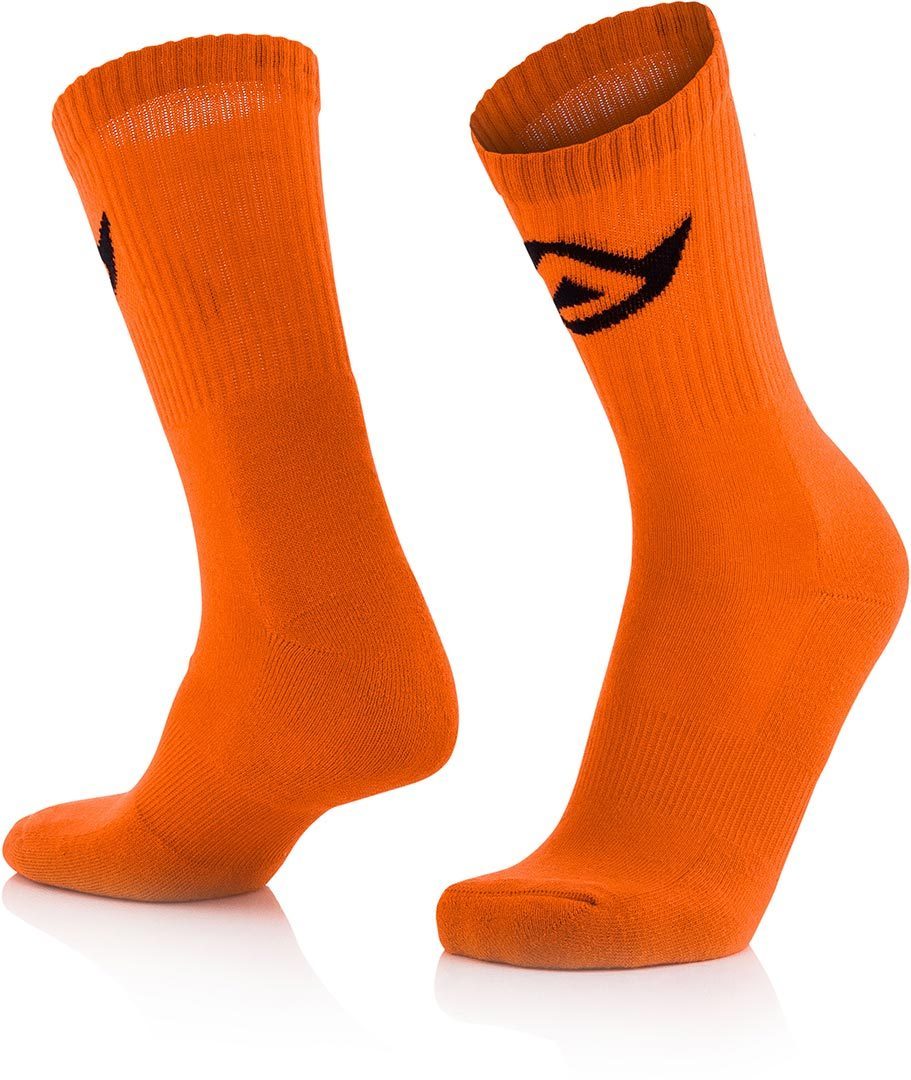 Acerbis Cotton Socks, orange, Size 39 40 41, orange, Size 39 - 41