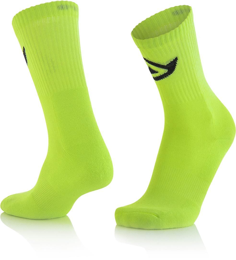 Acerbis Cotton Socks, yellow, Size 39 40 41, yellow, Size 39 - 41