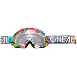 Oneal B-10 Crank Motocross beskyttelsesbriller