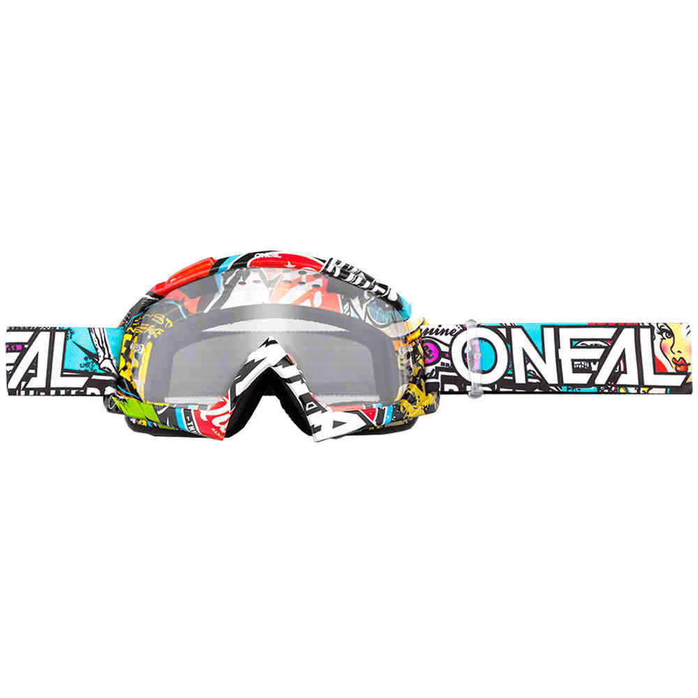 ONeal B-ZERO Goggle MOTOCROSS DOWNHILL CROSS MX Occhiali DH ENDURO Bzero MOTO 