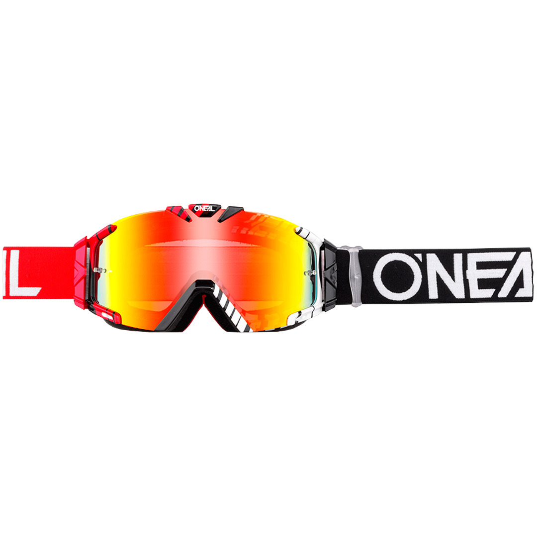 O'Neal B-10 Goggle Crank Brille Radium Moto Cross Downhill Mountainbike Spiegel O'Neal B-10 Goggle Crank Brille Radium Moto Cross Downhill Mountainbike Spiegel