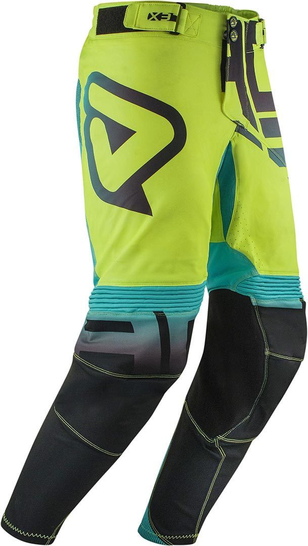 Acerbis X-Flex Omega Kids Motocross Pants, yellow, Size XS, yellow, Size XS