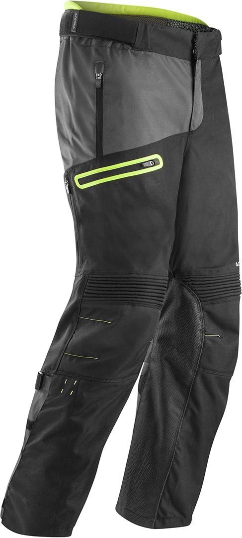 Acerbis Enduro One Textile Pants, black-yellow, Size 30, black-yellow, Size 30