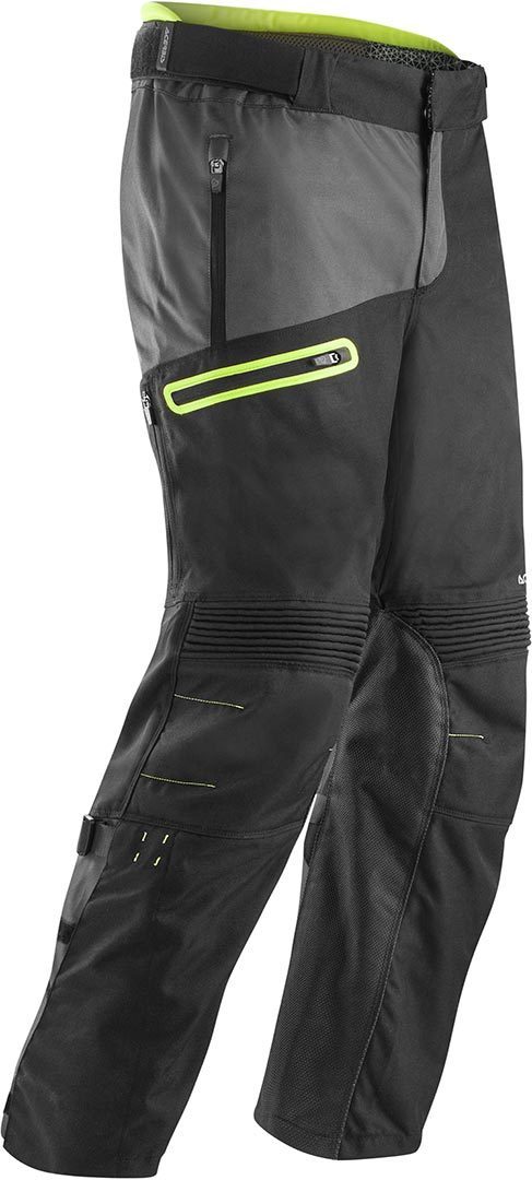 Image of Acerbis Enduro One Pantaloni tessili, nero-giallo, dimensione 34