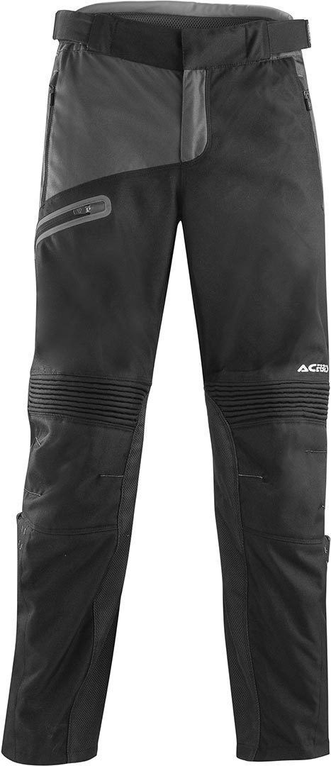 Side view of Acerbis Enduro One Pants, black-grey, Size 32 for Men