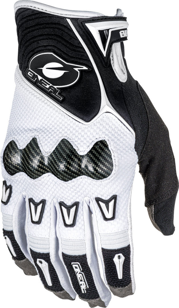 Oneal Butch Carbon 2018 Motocross Gloves, black-white, Size S, black-white, Size S