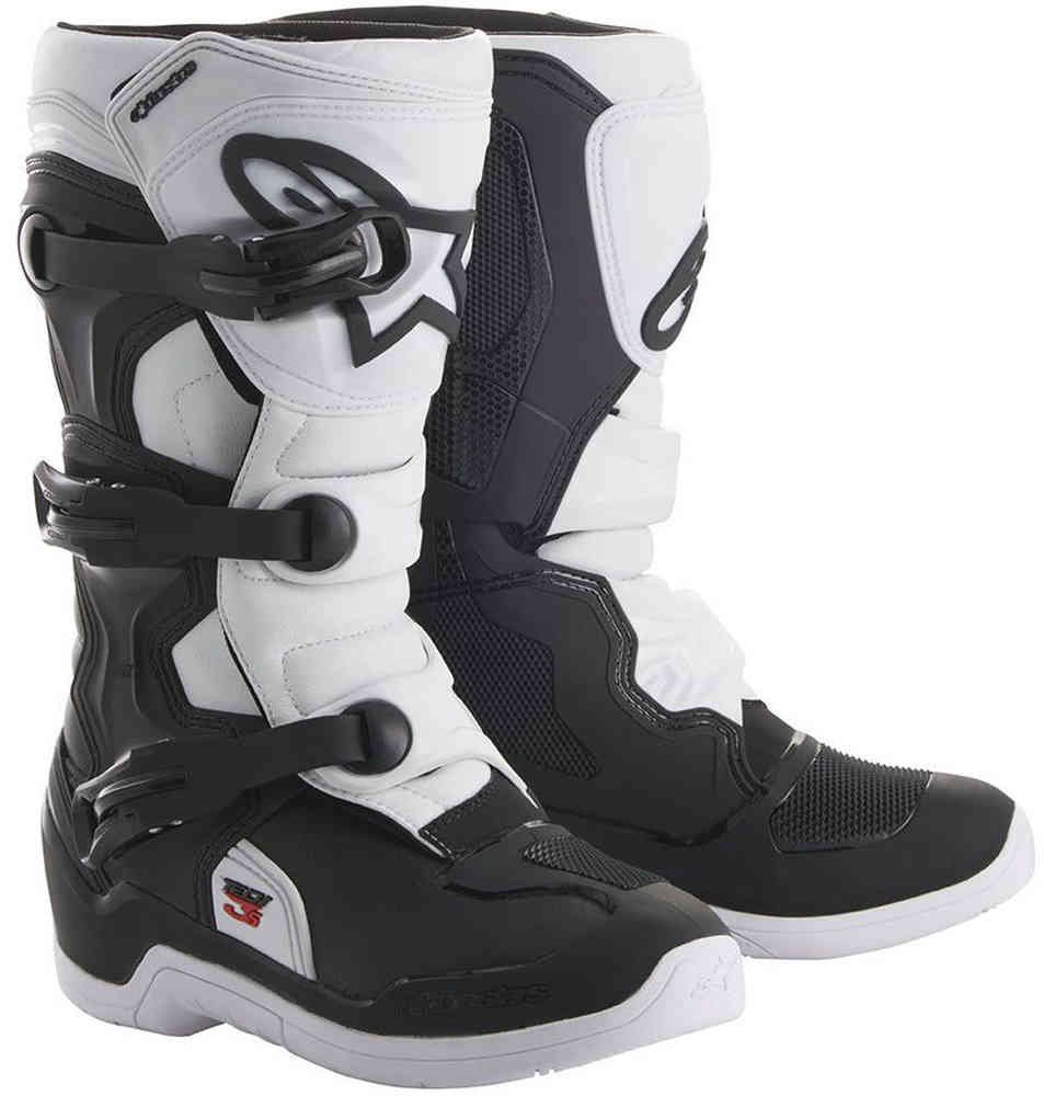 Alpinestars Tech 3S Bottes de motocross pour les jeunes