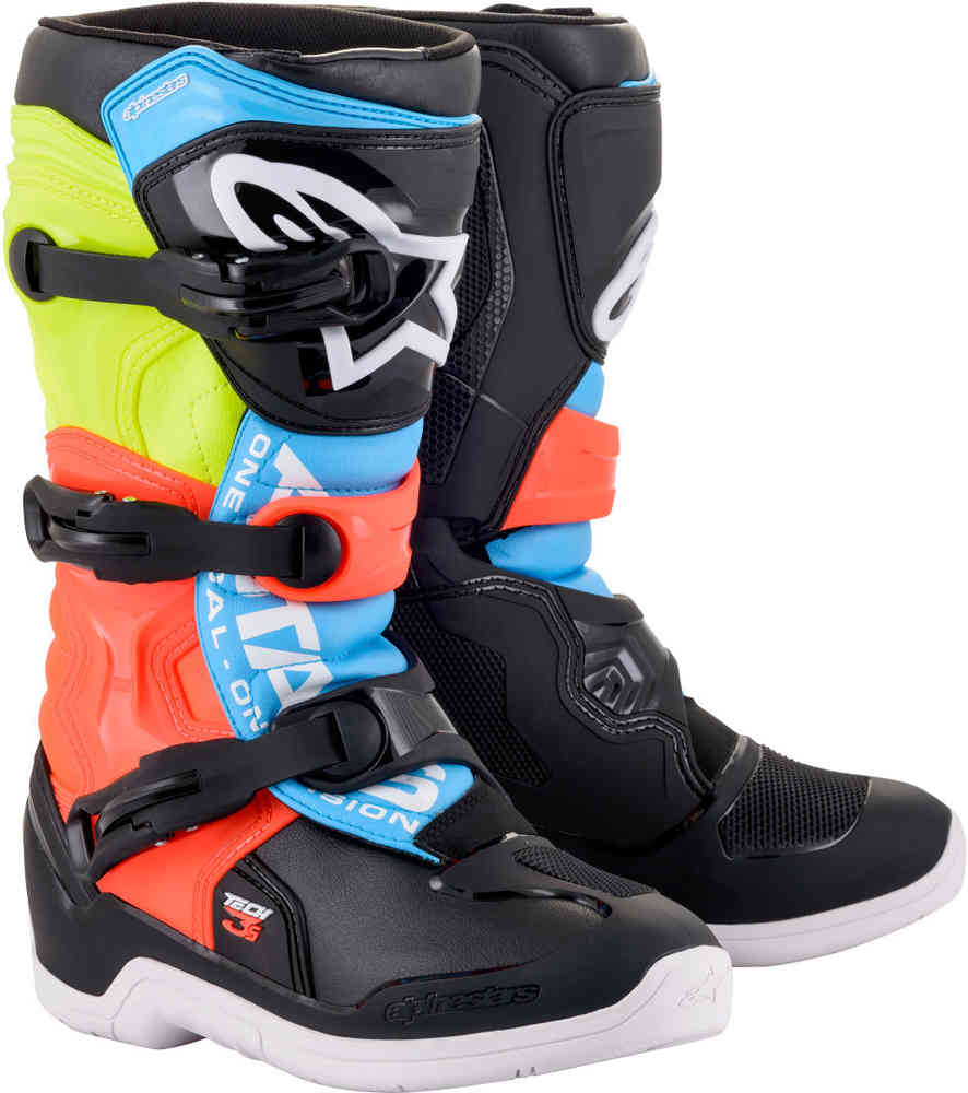 Alpinestars Tech 3S Botas de Motocross Juvenil