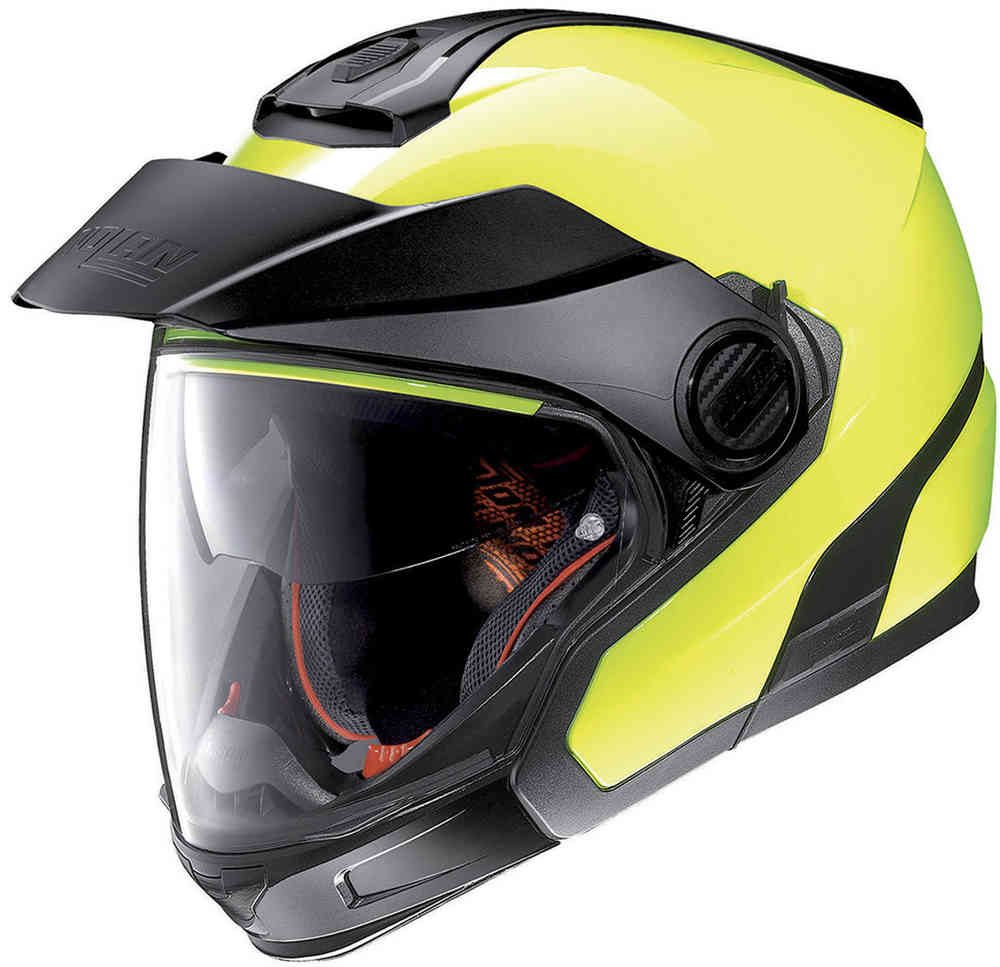 Nolan N40-5 GT Hi-Visibility Helm