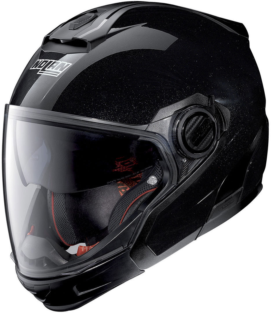 Nolan N40-5 GT Special Helmet, black, Size 2XL, black, Size 2XL