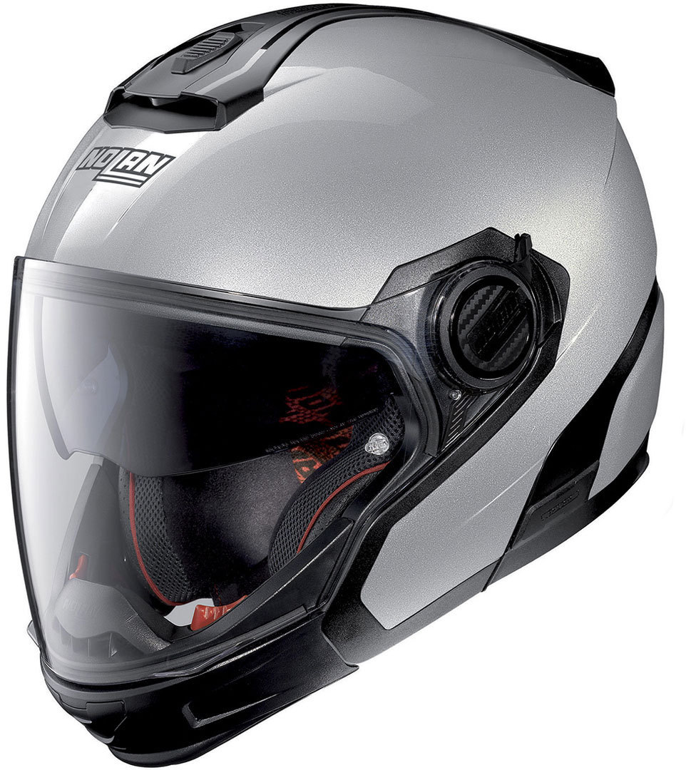 Nolan N40-5 GT Special Helmet, silver, Size XS, silver, Size XS
