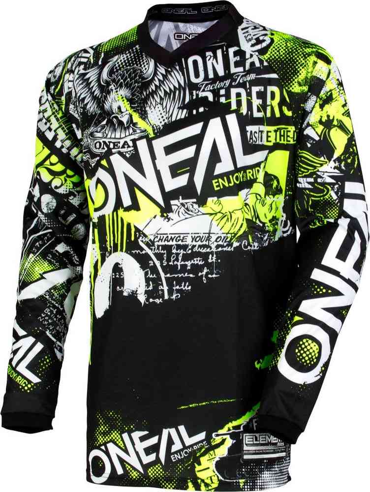 Oneal Element Attack Ungdom Motocross Jersey