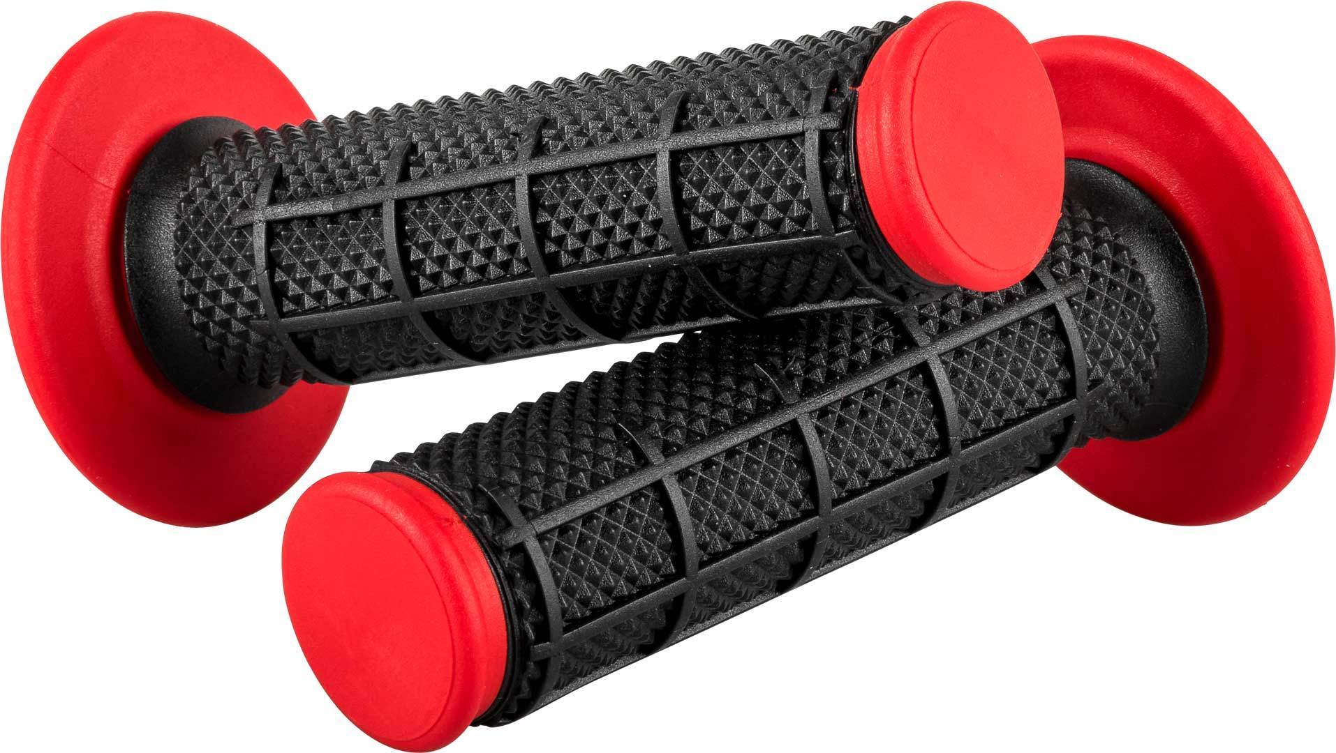 O`Neal Diamond Dual MX Handlebars, red, red, Size One Size