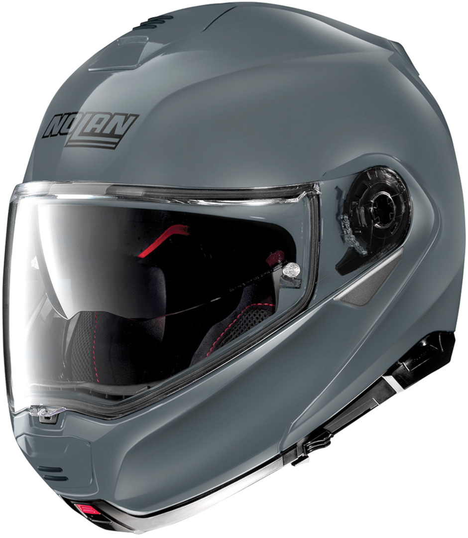 Nolan N100-5 Classic N-Com Helmet, grey, Size XS, grey, Size XS