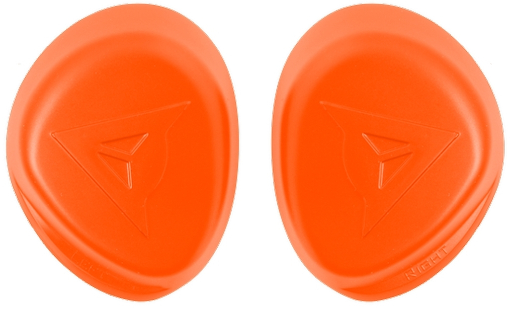 Dainese Pista Elbow Curseurs, orange