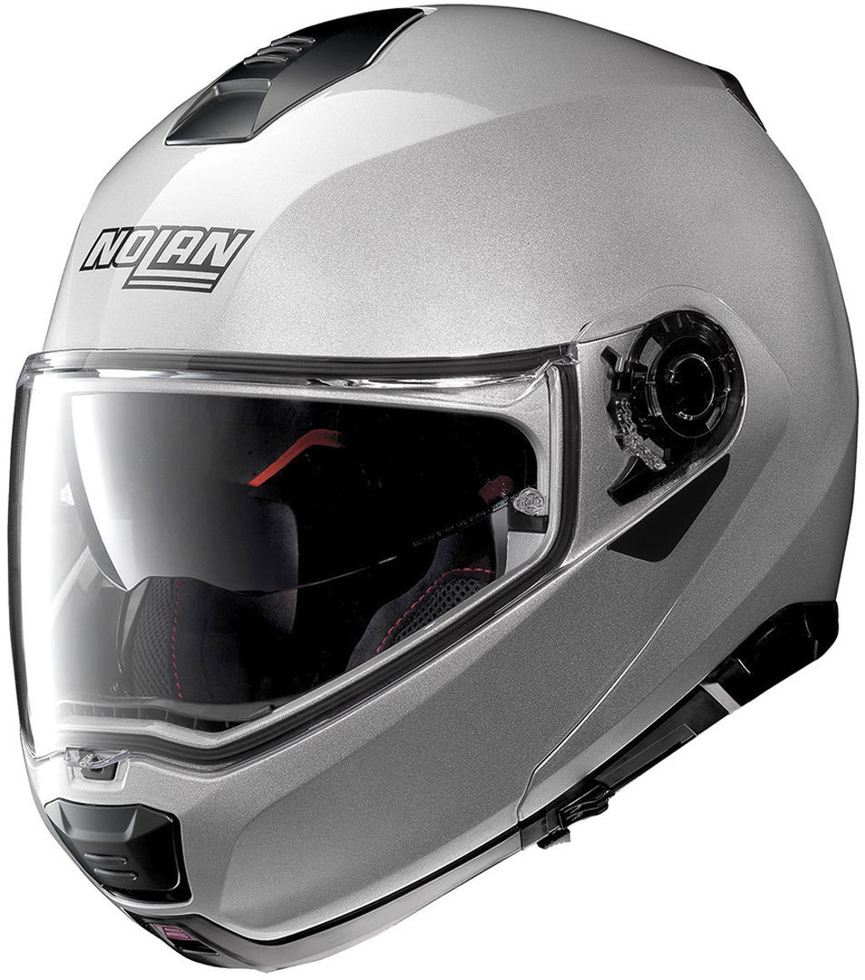 Nolan N100-5 Special N-Com Helmet, silver, Size S, silver, Size S