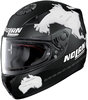 Nolan N60-5 C.Checa Replica 扁平黑色頭盔