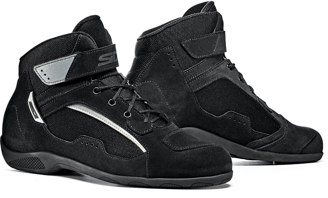 Sidi Duna Motorcycle Shoes, black, Size 38, black, Size 38