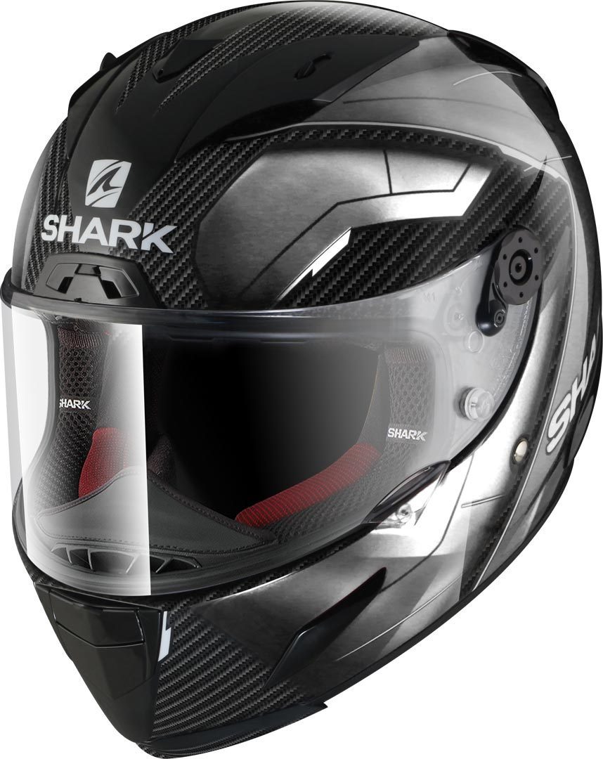 Shark Race-R Pro Carbon Deager Helmet, grey, Size XS, grey, Size XS