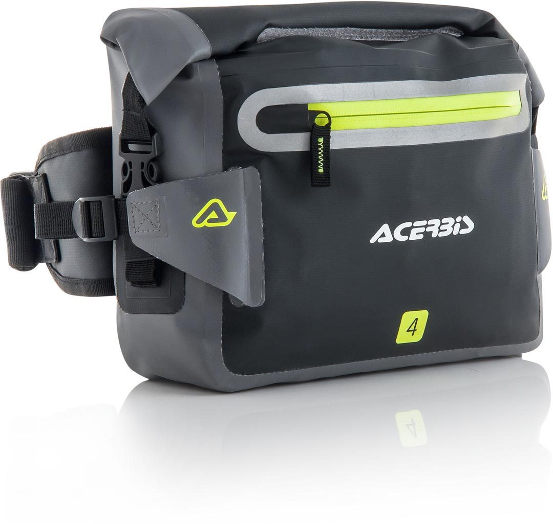 Acerbis No Water 4L Waistpack, nero, dimensione 6-10l