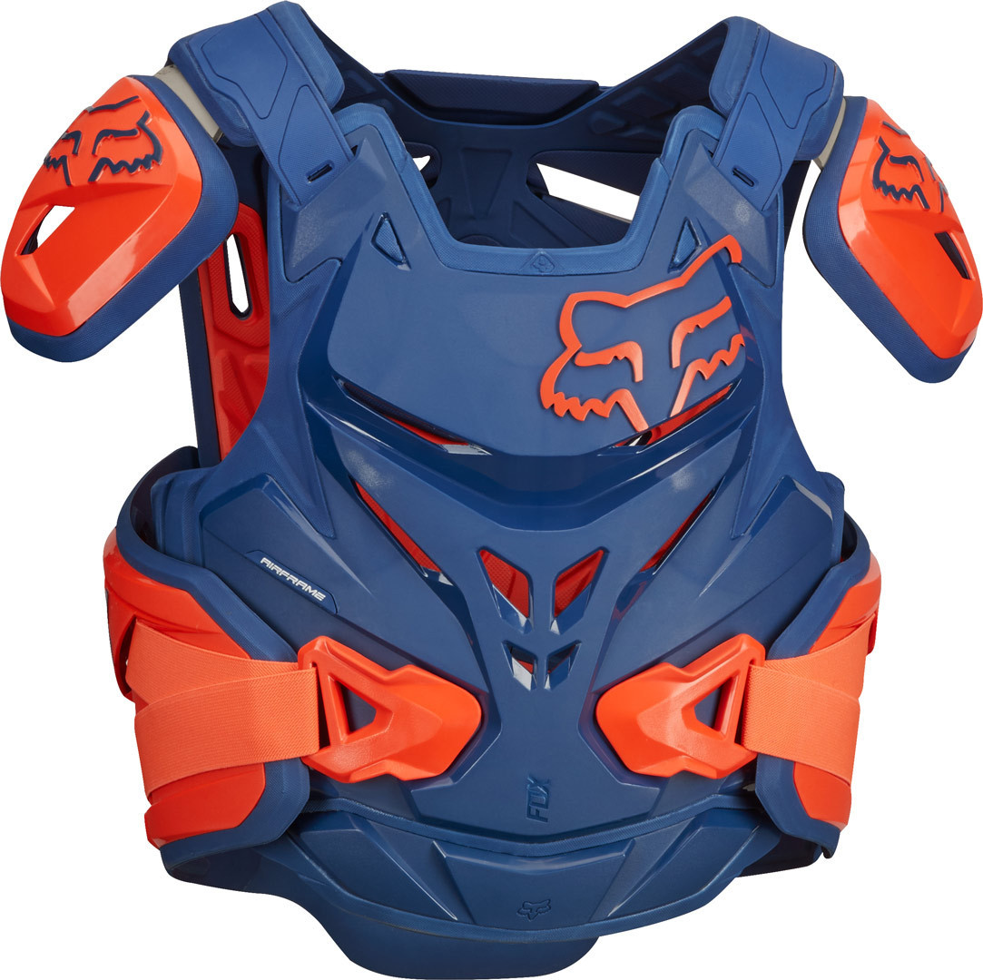 chest guard Fox Airframe Pro Jacket Grey S/M