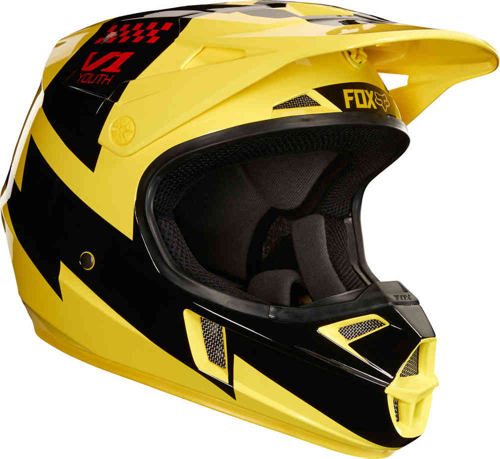 FOX V1 Mastar Youth MX Helmet