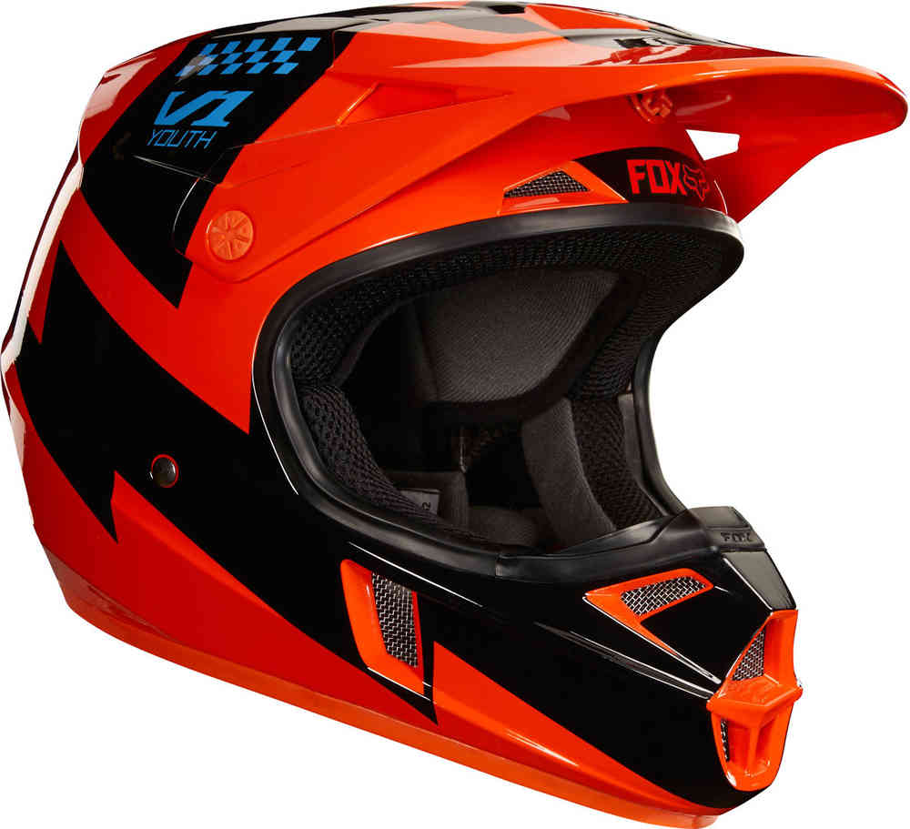 FOX V1 Mastar Casque MX Jeunesse