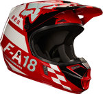 FOX V1 Sayak Joventut MX casc