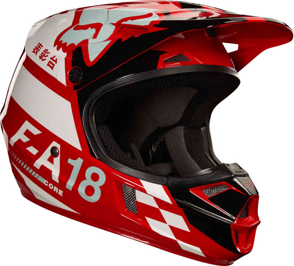 FOX V1 Sayak MX Jugendhelm