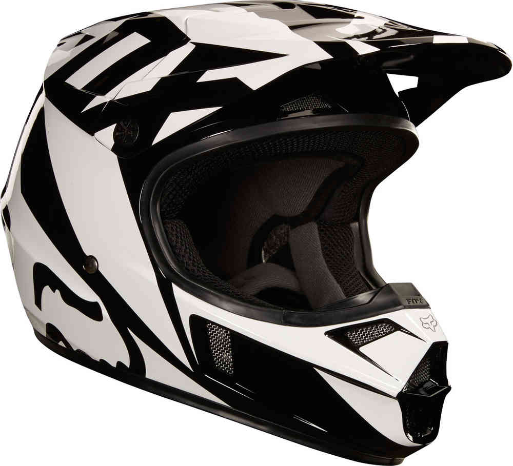FOX V1 Race Youth MX Helmet 청소년 MX 헬멧