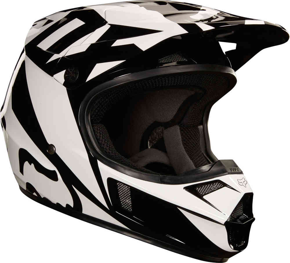 FOX V1 Race Youth MX Helmet